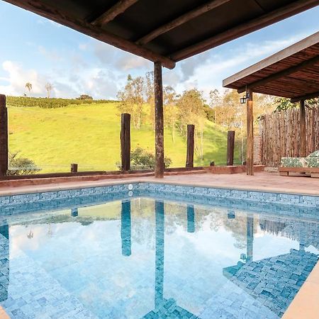 Villa Aye Pousada Boutique Petfriendly Socorro  Bagian luar foto